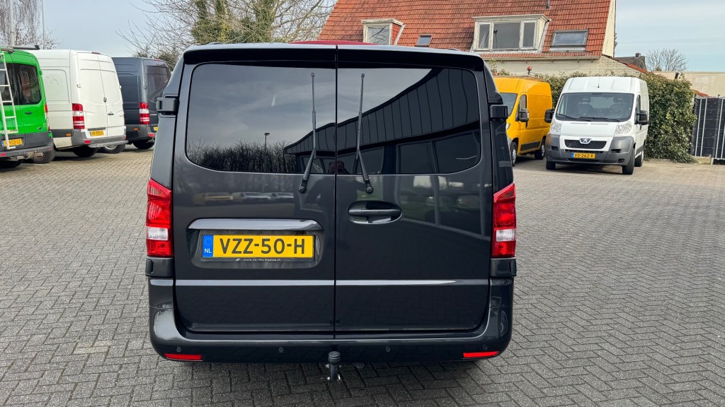 MERCEDES-BENZ-VITO-119 CDI 140KW 190PK XL 343 L3H1 DC DUBBELE CABINE DUBBELE SCHUIF