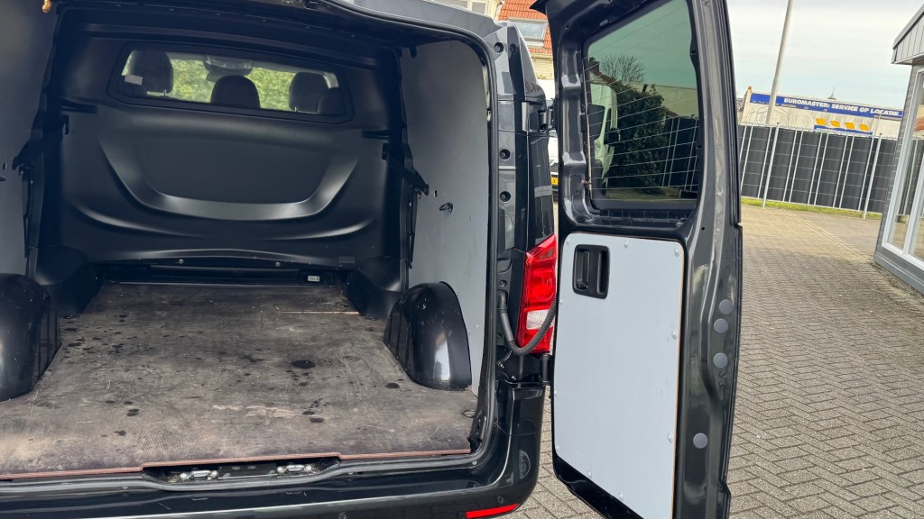 MERCEDES-BENZ-VITO-119 CDI 140KW 190PK XL 343 L3H1 DC DUBBELE CABINE DUBBELE SCHUIF