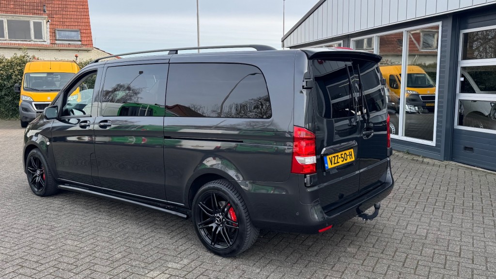 MERCEDES-BENZ-VITO-119 CDI 140KW 190PK XL 343 L3H1 DC DUBBELE CABINE DUBBELE SCHUIF