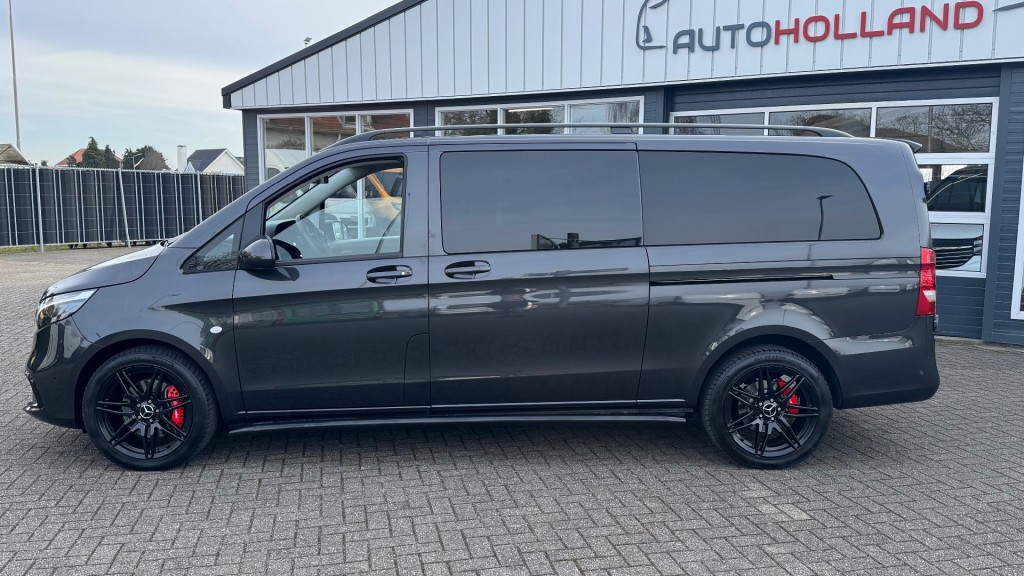 MERCEDES-BENZ-VITO-119 CDI 140KW 190PK XL 343 L3H1 DC DUBBELE CABINE DUBBELE SCHUIF