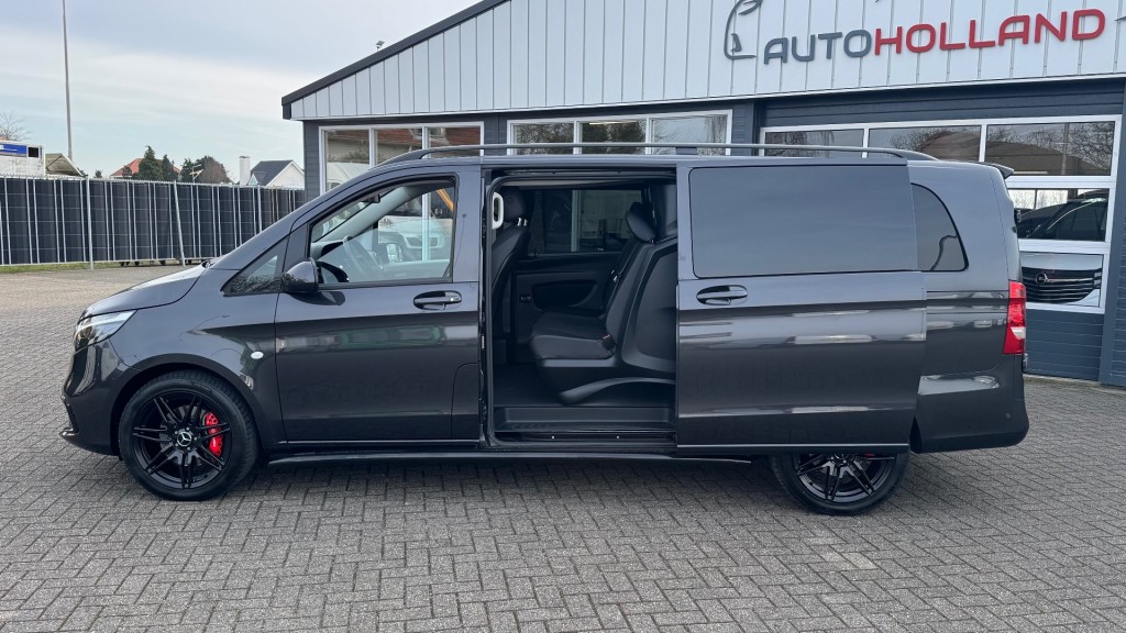 MERCEDES-BENZ-VITO-119 CDI 140KW 190PK XL 343 L3H1 DC DUBBELE CABINE DUBBELE SCHUIF