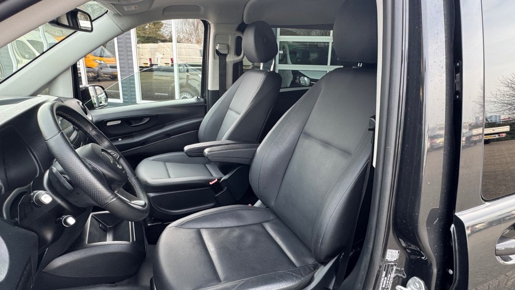 MERCEDES-BENZ-VITO-119 CDI 140KW 190PK XL 343 L3H1 DC DUBBELE CABINE DUBBELE SCHUIF