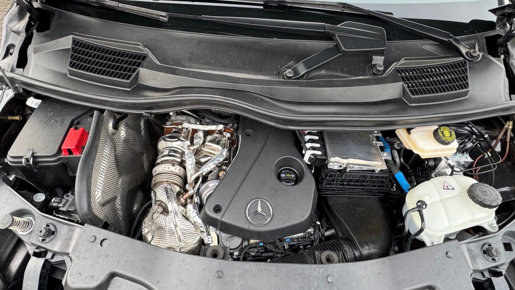 MERCEDES-BENZ-VITO-119 CDI 140KW 190PK XL 343 L3H1 DC DUBBELE CABINE DUBBELE SCHUIF