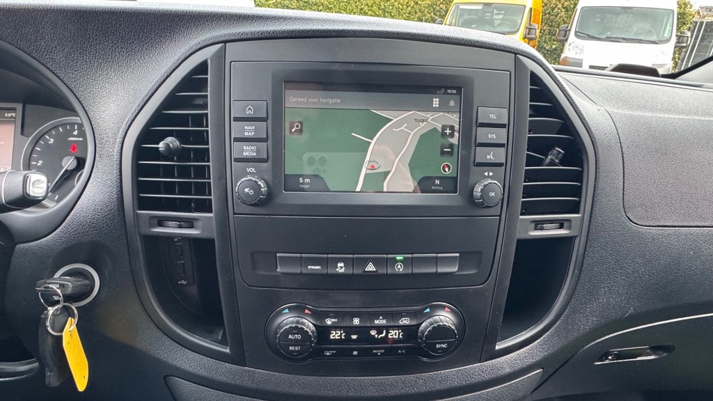 MERCEDES-BENZ-VITO-119 CDI 140KW 190PK XL 343 L3H1 DC DUBBELE CABINE DUBBELE SCHUIF