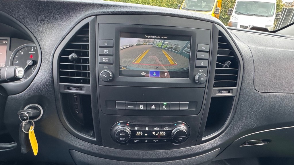 MERCEDES-BENZ-VITO-119 CDI 140KW 190PK XL 343 L3H1 DC DUBBELE CABINE DUBBELE SCHUIF