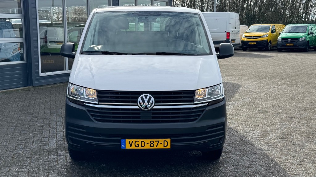 VOLKSWAGEN-TRANSPORTER-2.0 TDI 66KW 90PK EURO 6 AIRCO/ CRUISE CONTROL/ PARKEERSENSOREN/