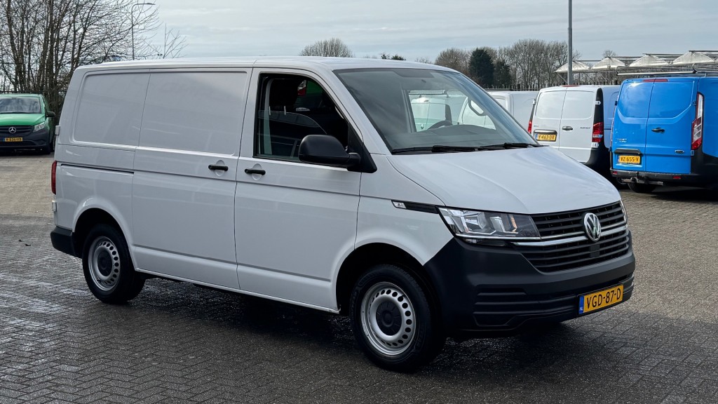 VOLKSWAGEN-TRANSPORTER-2.0 TDI 66KW 90PK EURO 6 AIRCO/ CRUISE CONTROL/ PARKEERSENSOREN/