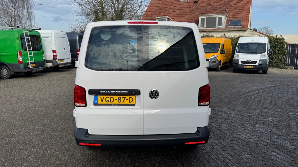 VOLKSWAGEN-TRANSPORTER-2.0 TDI 66KW 90PK EURO 6 AIRCO/ CRUISE CONTROL/ PARKEERSENSOREN/