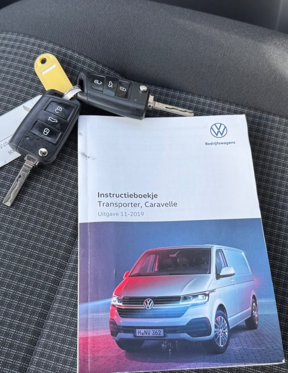VOLKSWAGEN-TRANSPORTER-2.0 TDI 66KW 90PK EURO 6 AIRCO/ CRUISE CONTROL/ PARKEERSENSOREN/
