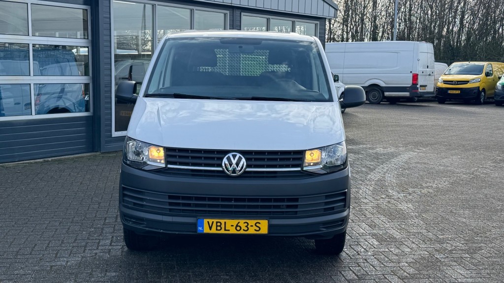 VOLKSWAGEN-TRANSPORTER-2.0 TDI 75KW 102PK EURO 6 AIRCO/ CRUISE CONTROL/ TREKHAAK/ 100%
