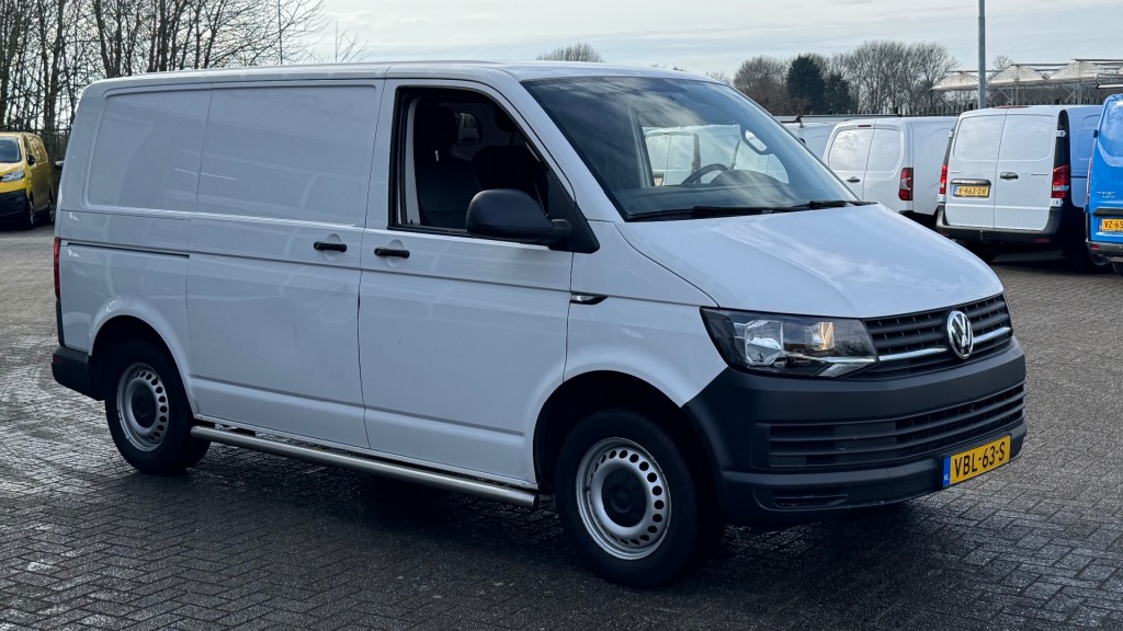 VOLKSWAGEN-TRANSPORTER-2.0 TDI 75KW 102PK EURO 6 AIRCO/ CRUISE CONTROL/ TREKHAAK/ 100%