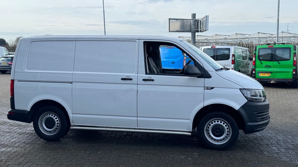 VOLKSWAGEN-TRANSPORTER-2.0 TDI 75KW 102PK EURO 6 AIRCO/ CRUISE CONTROL/ TREKHAAK/ 100%