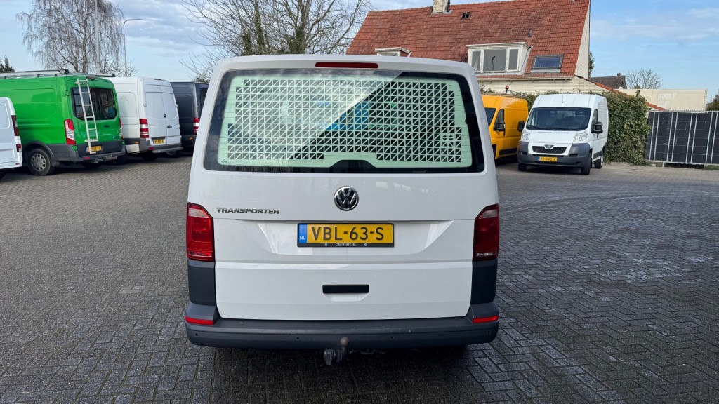 VOLKSWAGEN-TRANSPORTER-2.0 TDI 75KW 102PK EURO 6 AIRCO/ CRUISE CONTROL/ TREKHAAK/ 100%