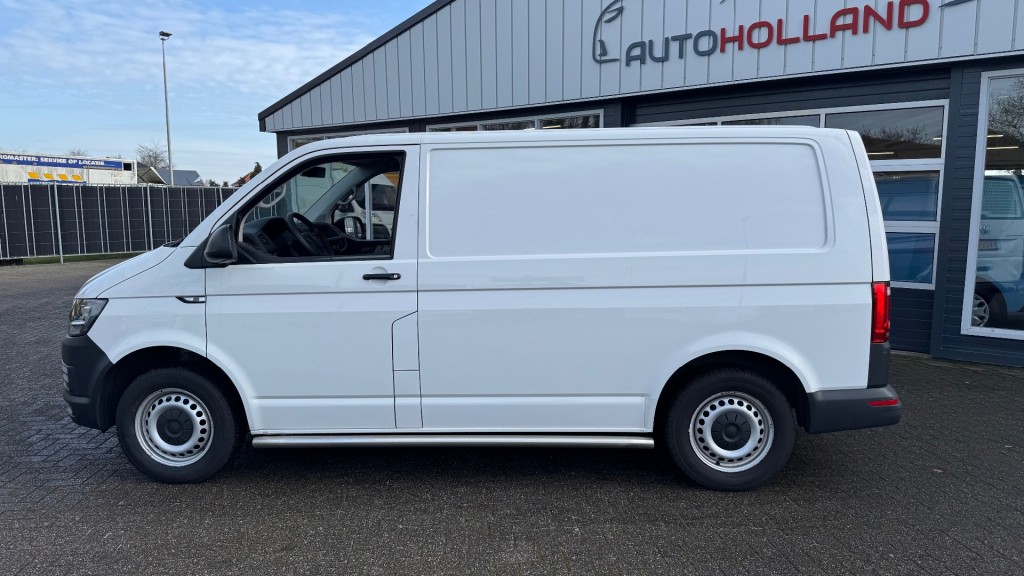 VOLKSWAGEN-TRANSPORTER-2.0 TDI 75KW 102PK EURO 6 AIRCO/ CRUISE CONTROL/ TREKHAAK/ 100%
