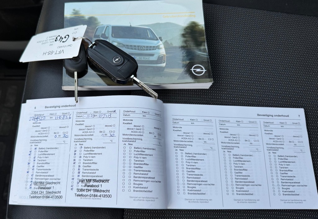 OPEL-VIVARO-2.0 CDTI 90KW 122PK L3H1 AUTOMAAT EURO 6 AIRCO/ CRUISE CONTROL/
