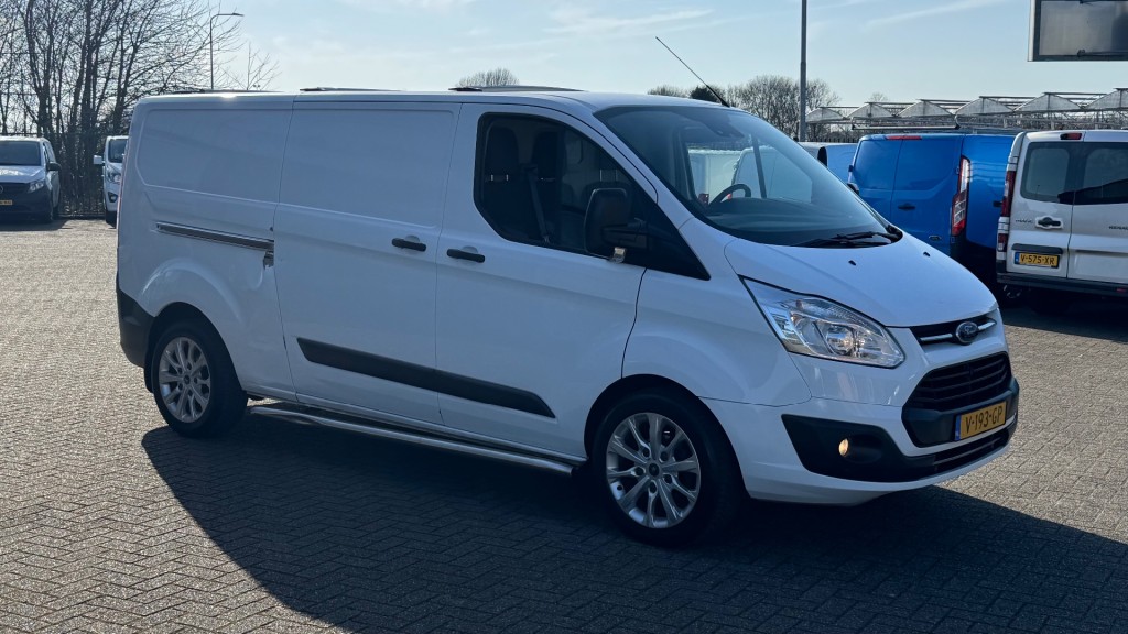 FORD-TRANSIT CUSTOM-2.0 TDCI 96KW 131PK L2H1 AUTOMAAT EURO 6 AIRCO/ CRUISE CONTROL/