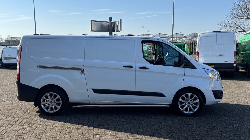 FORD-TRANSIT CUSTOM-2.0 TDCI 96KW 131PK L2H1 AUTOMAAT EURO 6 AIRCO/ CRUISE CONTROL/