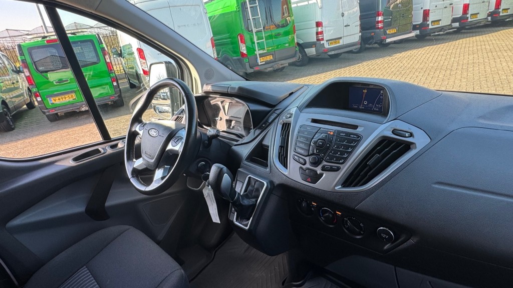 FORD-TRANSIT CUSTOM-2.0 TDCI 96KW 131PK L2H1 AUTOMAAT EURO 6 AIRCO/ CRUISE CONTROL/