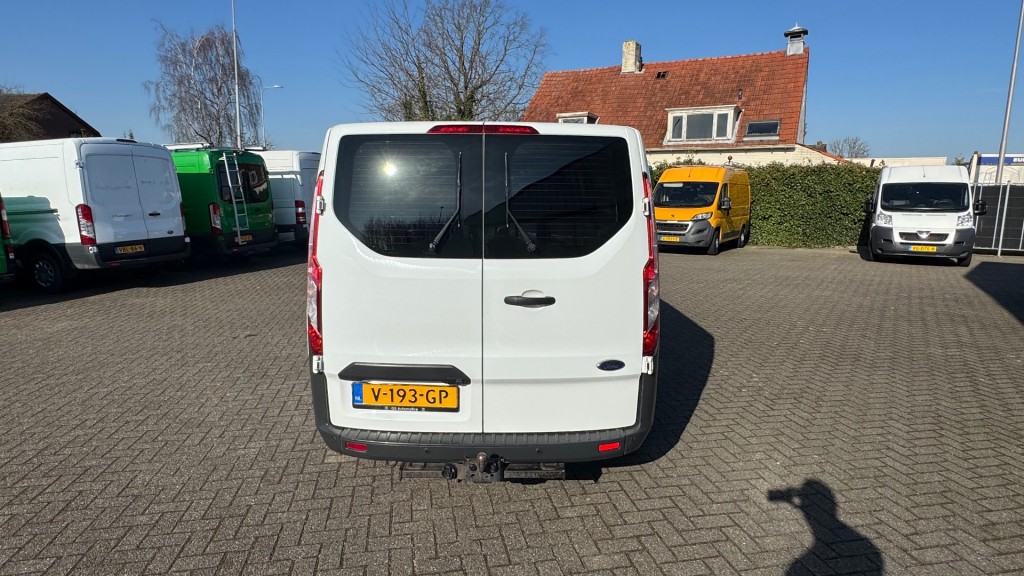 FORD-TRANSIT CUSTOM-2.0 TDCI 96KW 131PK L2H1 AUTOMAAT EURO 6 AIRCO/ CRUISE CONTROL/