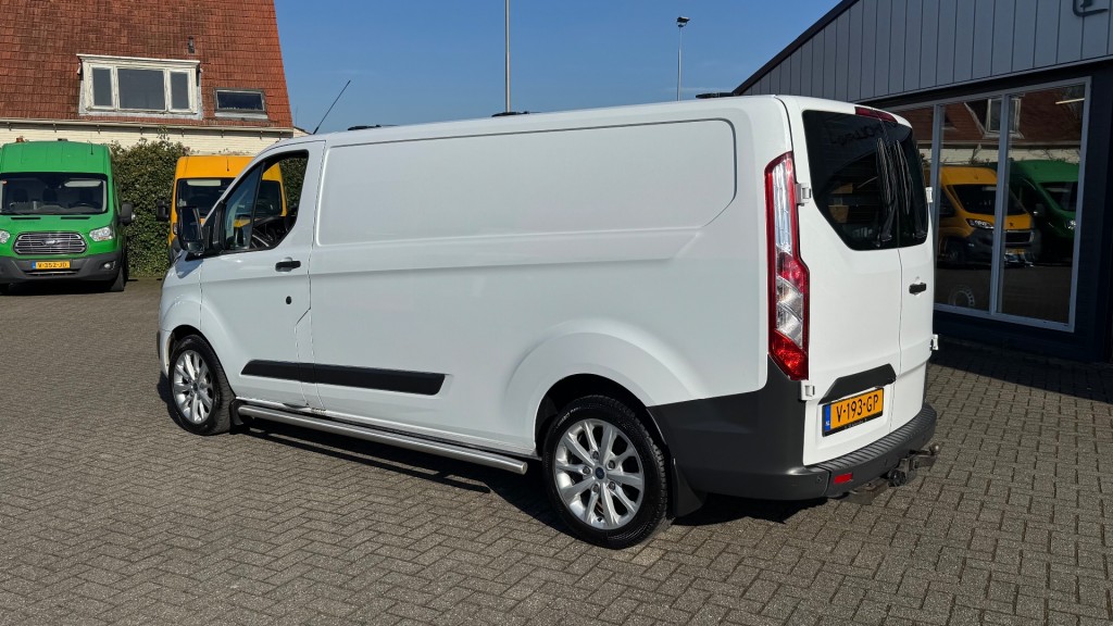 FORD-TRANSIT CUSTOM-2.0 TDCI 96KW 131PK L2H1 AUTOMAAT EURO 6 AIRCO/ CRUISE CONTROL/