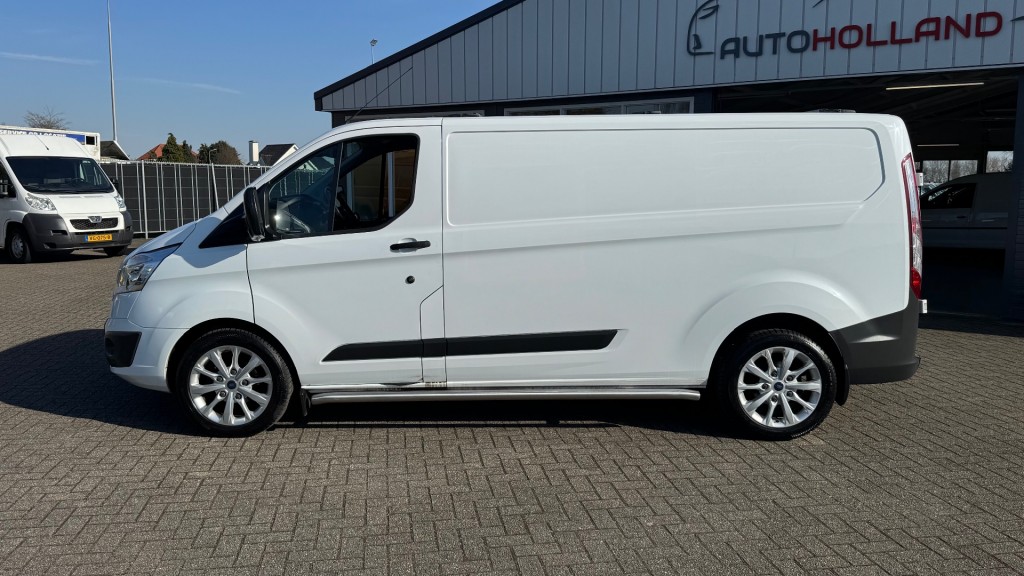 FORD-TRANSIT CUSTOM-2.0 TDCI 96KW 131PK L2H1 AUTOMAAT EURO 6 AIRCO/ CRUISE CONTROL/