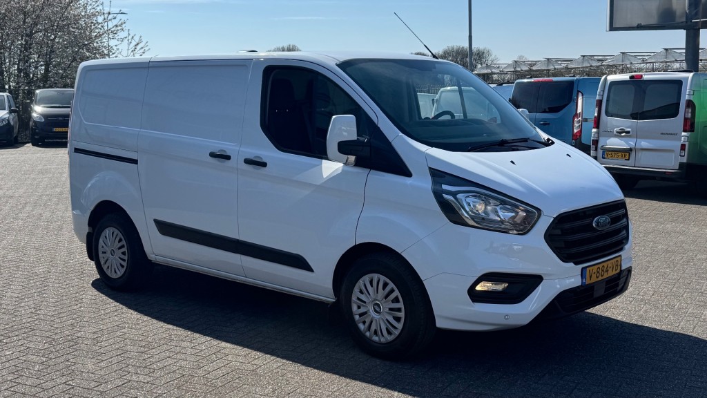 FORD-TRANSIT CUSTOM-2.0 TDCI 96KW 131PK AUTOMAAT EURO 6 AIRCO/ CRUISE CONTROL/ DUBBE