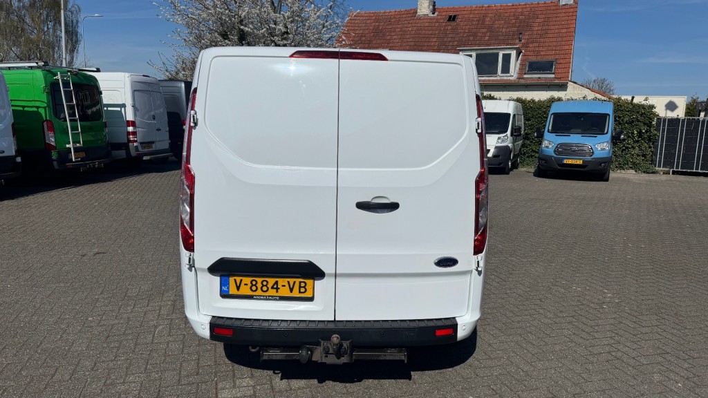 FORD-TRANSIT CUSTOM-2.0 TDCI 96KW 131PK AUTOMAAT EURO 6 AIRCO/ CRUISE CONTROL/ DUBBE