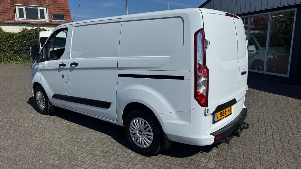 FORD-TRANSIT CUSTOM-2.0 TDCI 96KW 131PK AUTOMAAT EURO 6 AIRCO/ CRUISE CONTROL/ DUBBE