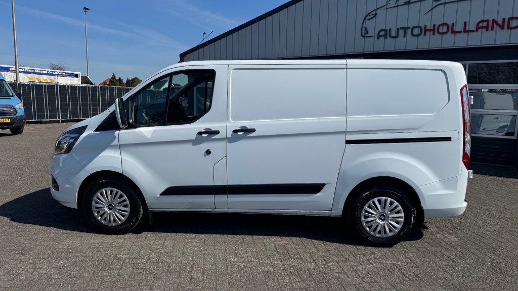 FORD-TRANSIT CUSTOM-2.0 TDCI 96KW 131PK AUTOMAAT EURO 6 AIRCO/ CRUISE CONTROL/ DUBBE
