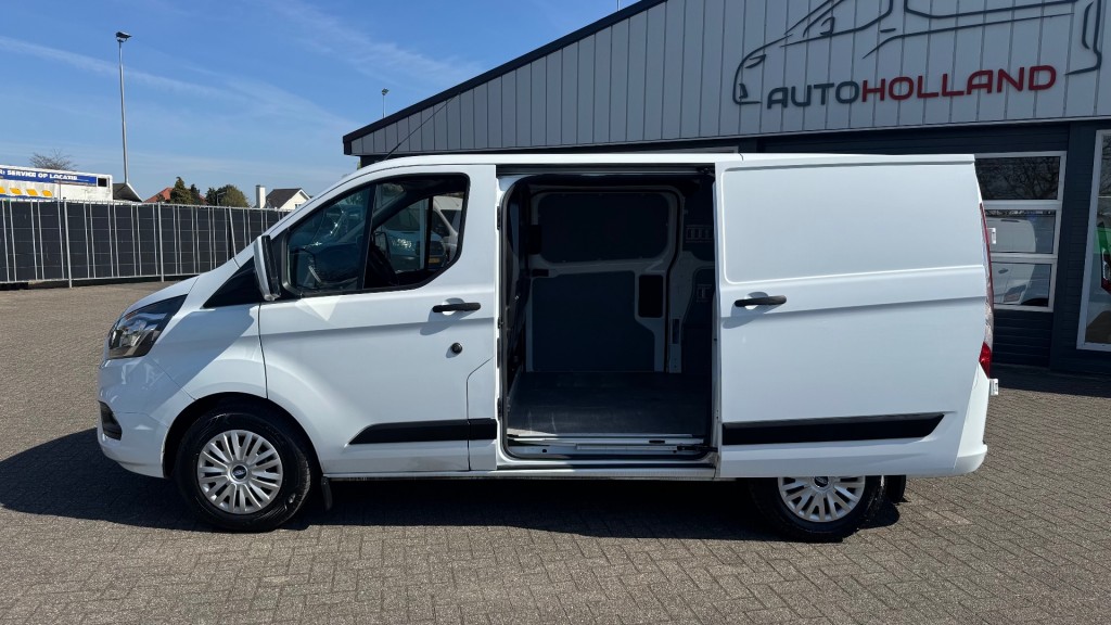 FORD-TRANSIT CUSTOM-2.0 TDCI 96KW 131PK AUTOMAAT EURO 6 AIRCO/ CRUISE CONTROL/ DUBBE