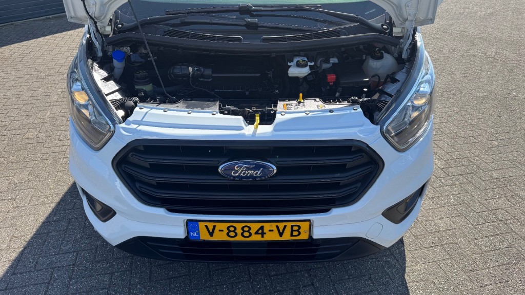 FORD-TRANSIT CUSTOM-2.0 TDCI 96KW 131PK AUTOMAAT EURO 6 AIRCO/ CRUISE CONTROL/ DUBBE