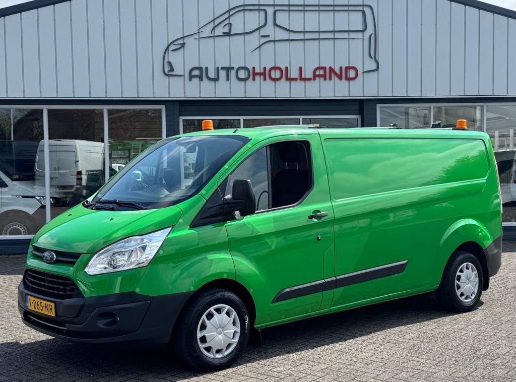 FORD TRANSIT CUSTOM