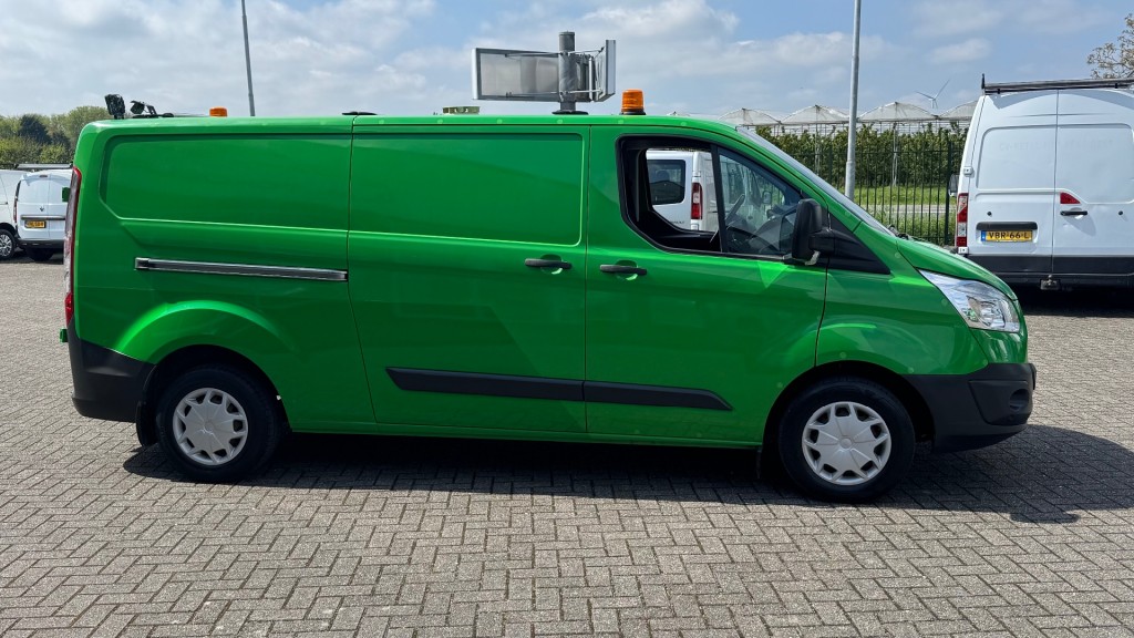 FORD-TRANSIT CUSTOM-2.0 TDCI 77KW 105PK L2H1 EURO 6 AIRCO/ CRUISE CONTROL/ CAMERA/ 1