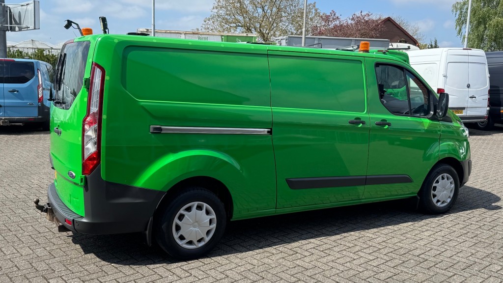 FORD-TRANSIT CUSTOM-2.0 TDCI 77KW 105PK L2H1 EURO 6 AIRCO/ CRUISE CONTROL/ CAMERA/ 1