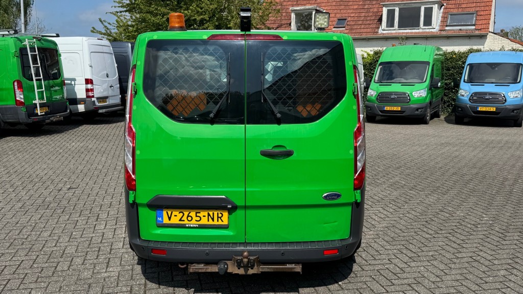 FORD-TRANSIT CUSTOM-2.0 TDCI 77KW 105PK L2H1 EURO 6 AIRCO/ CRUISE CONTROL/ CAMERA/ 1