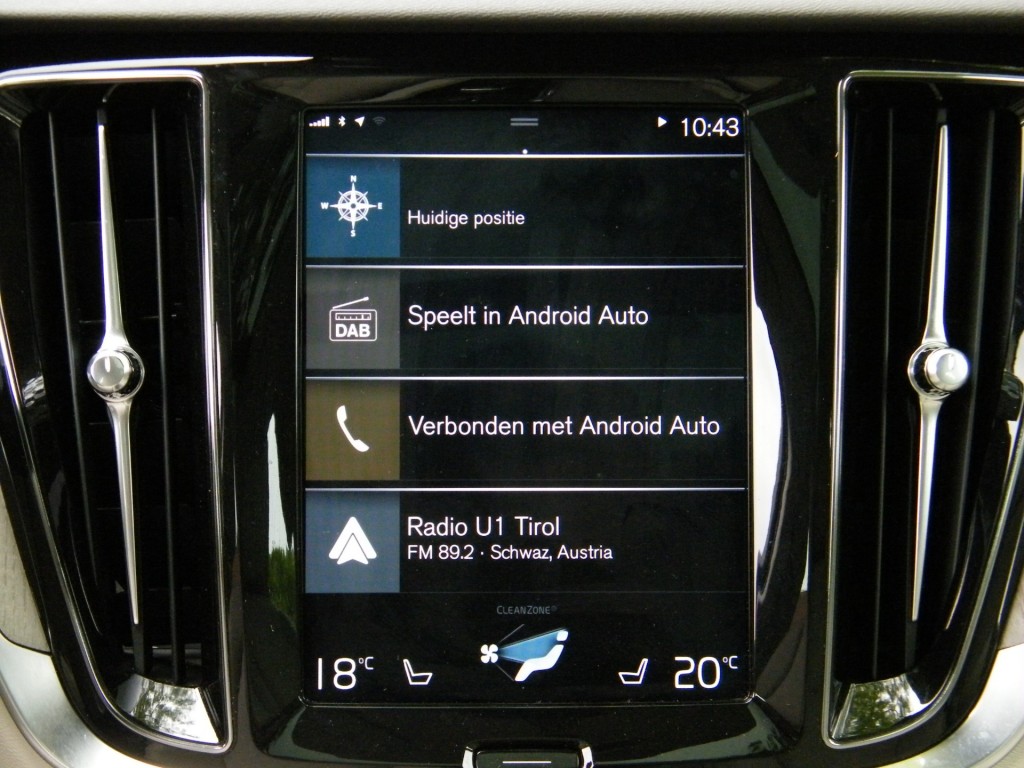 VOLVO-V60-2.0i T5 Inscription Aut8 I NL-Auto I 100% dealer I Pano I Harman