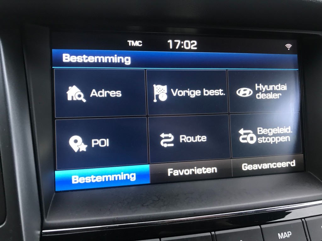 HYUNDAI-TUCSON-1.6 T-GDI COMFORT **Automaat/Dealer onderhouden**