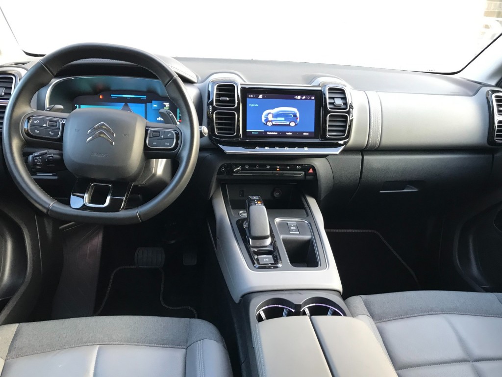 CITROEN-C5 AIRCROSS-1.6 PL HYB BUSINESS **navigatie/camera/pdc**