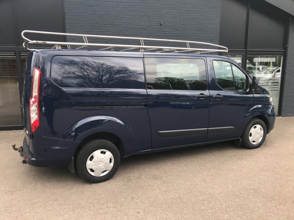 FORD-TRANSIT CUSTOM-300 2.0 TDCI L2H1**6-pers/trekhaak**