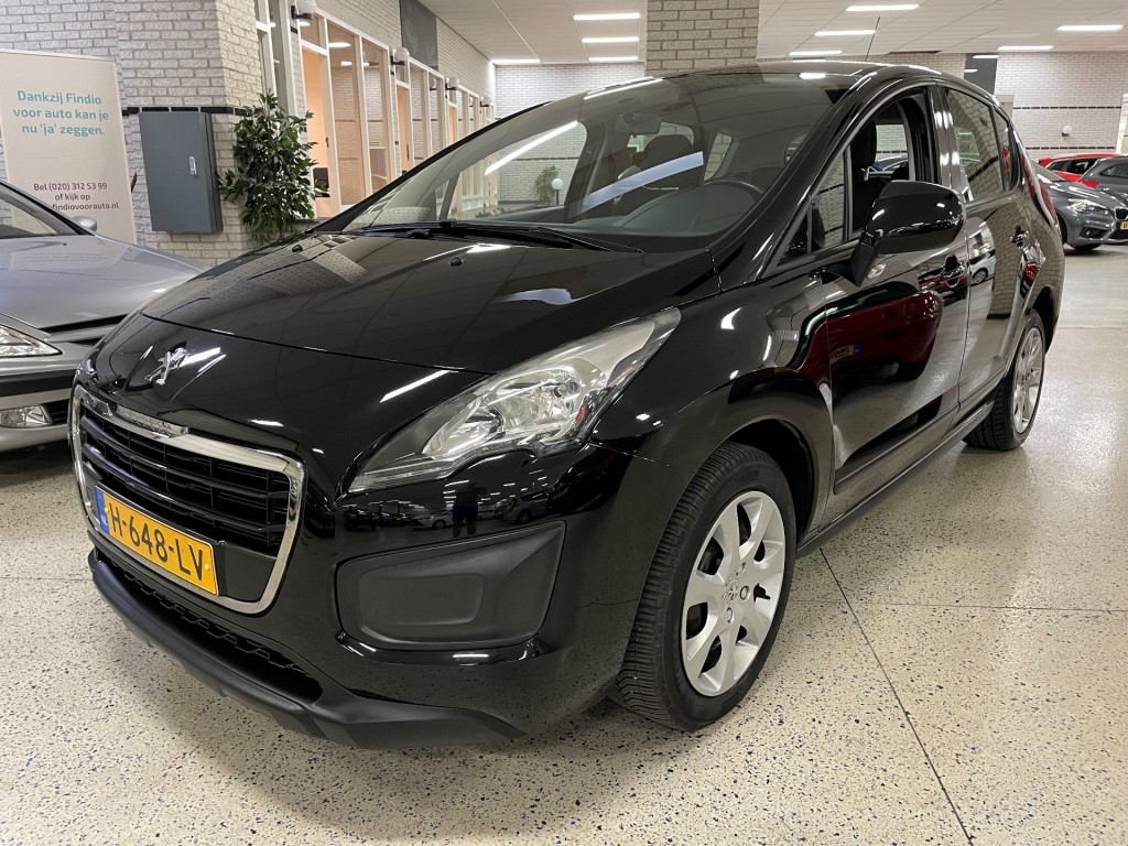 PEUGEOT-3008-1.6 VTI STYLE / AIRCO / CRUISE / ISOFIX / AUX