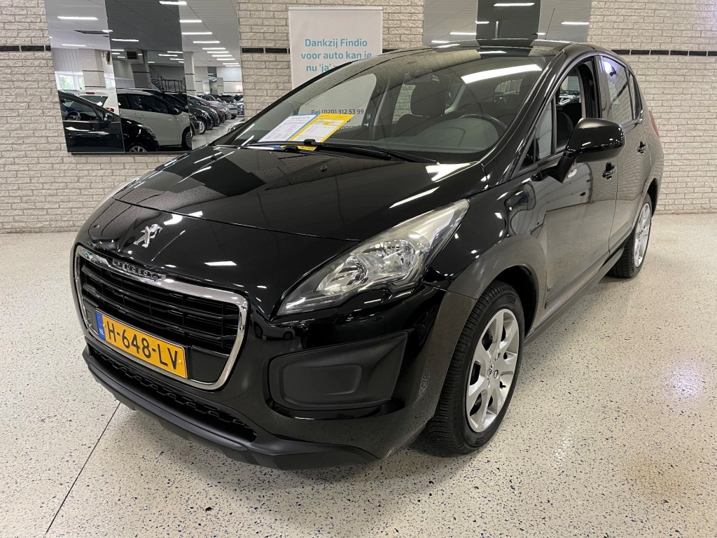PEUGEOT-3008-1.6 VTI STYLE / AIRCO / CRUISE / ISOFIX / AUX