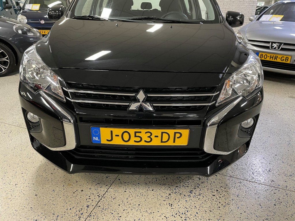 MITSUBISHI-SPACE STAR-1.0 COOL+ / NIEUW MODEL /AIRCO / USB / AUX / DAB RADIO / ISOFIX