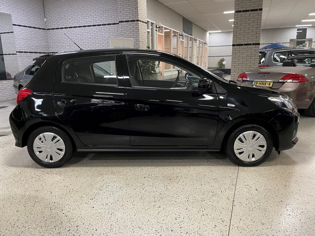 MITSUBISHI-SPACE STAR-1.0 COOL+ / NIEUW MODEL /AIRCO / USB / AUX / DAB RADIO / ISOFIX