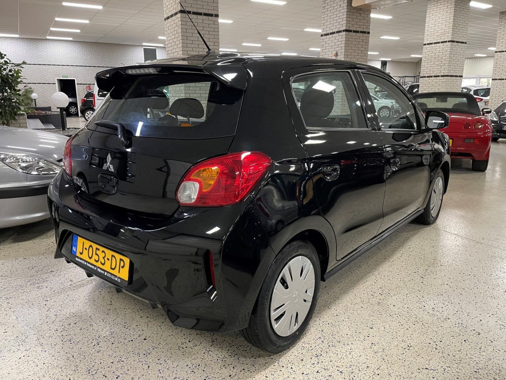 MITSUBISHI-SPACE STAR-1.0 COOL+ / NIEUW MODEL /AIRCO / USB / AUX / DAB RADIO / ISOFIX
