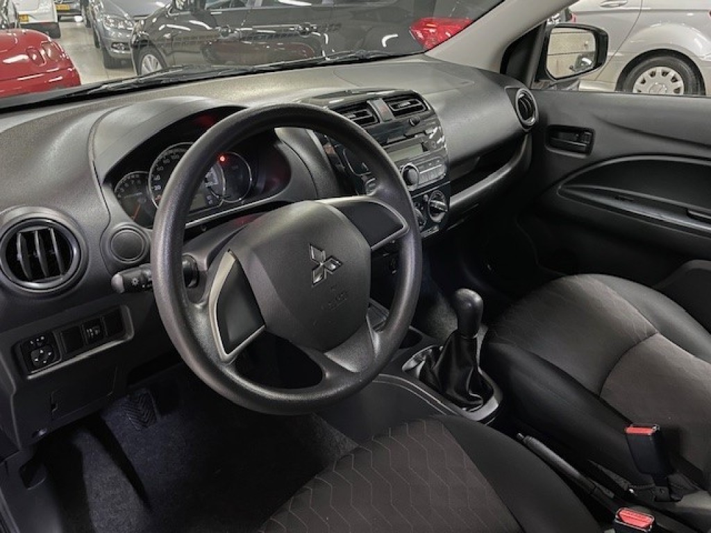 MITSUBISHI-SPACE STAR-1.0 COOL+ / NIEUW MODEL /AIRCO / USB / AUX / DAB RADIO / ISOFIX
