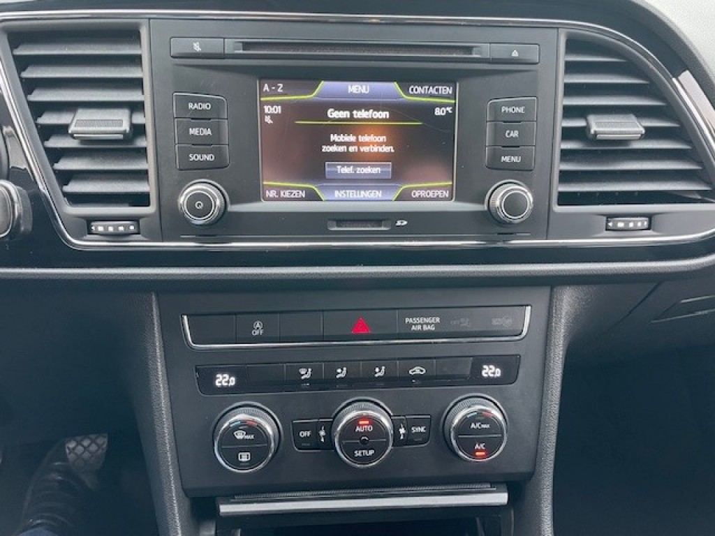 SEAT-LEON-1.2 TSI CLIMATCONTROL / CRUISE / ISOFIX / LM VELGEN
