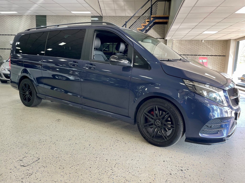 MERCEDES-BENZ-V-KLASSE-250D Dubbel Cabine Lang Avantgarde Automaat BomVol