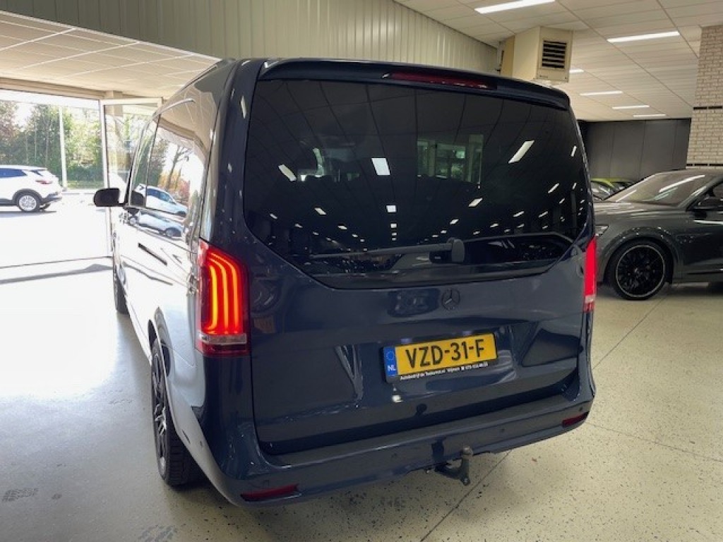 MERCEDES-BENZ-V-KLASSE-250D Dubbel Cabine Lang Avantgarde Automaat BomVol