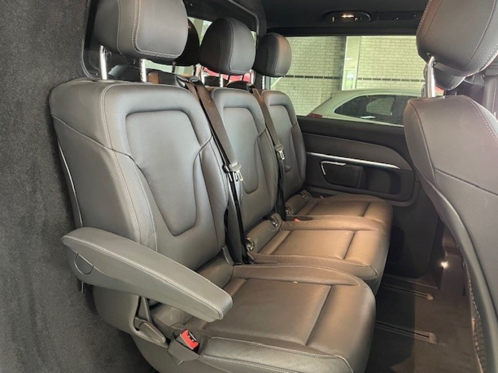 MERCEDES-BENZ-V-KLASSE-250D Dubbel Cabine Lang Avantgarde Automaat BomVol