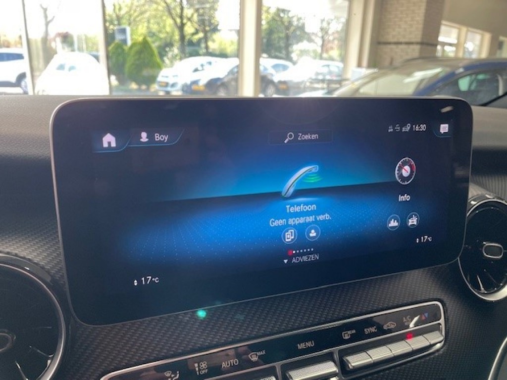 MERCEDES-BENZ-V-KLASSE-250D Dubbel Cabine Lang Avantgarde Automaat BomVol